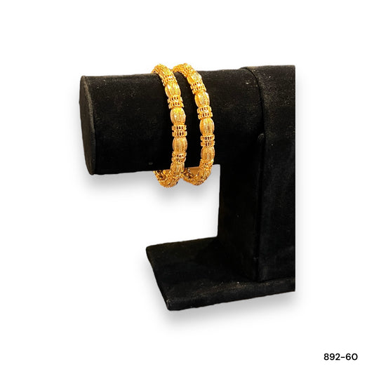 China gold pair of bangles karay - 60