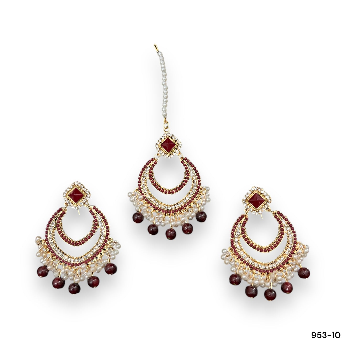 1 set | beautiful bindiya kanta set for girls women