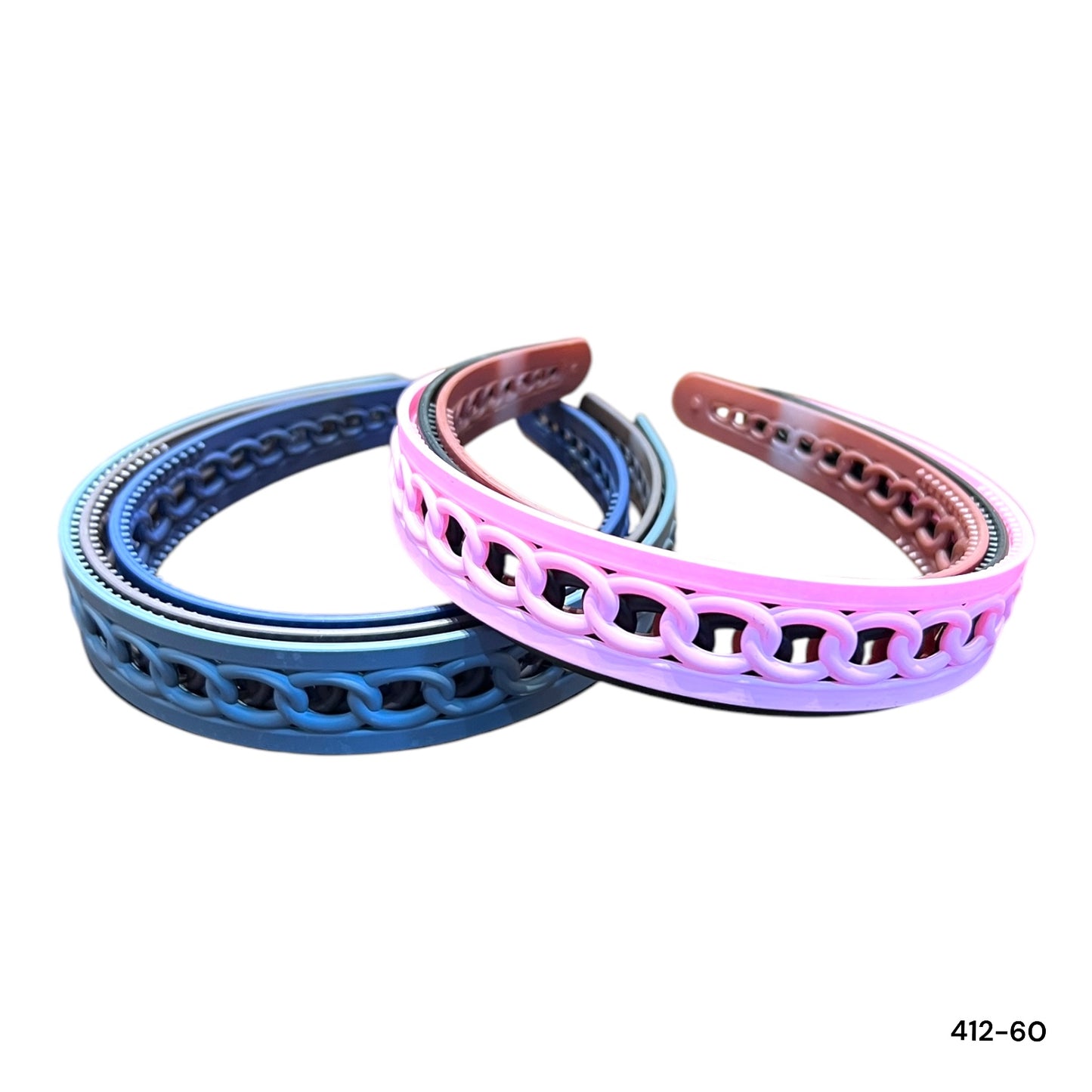 6 hair bands | premium quality chain style hair bands for kids girls