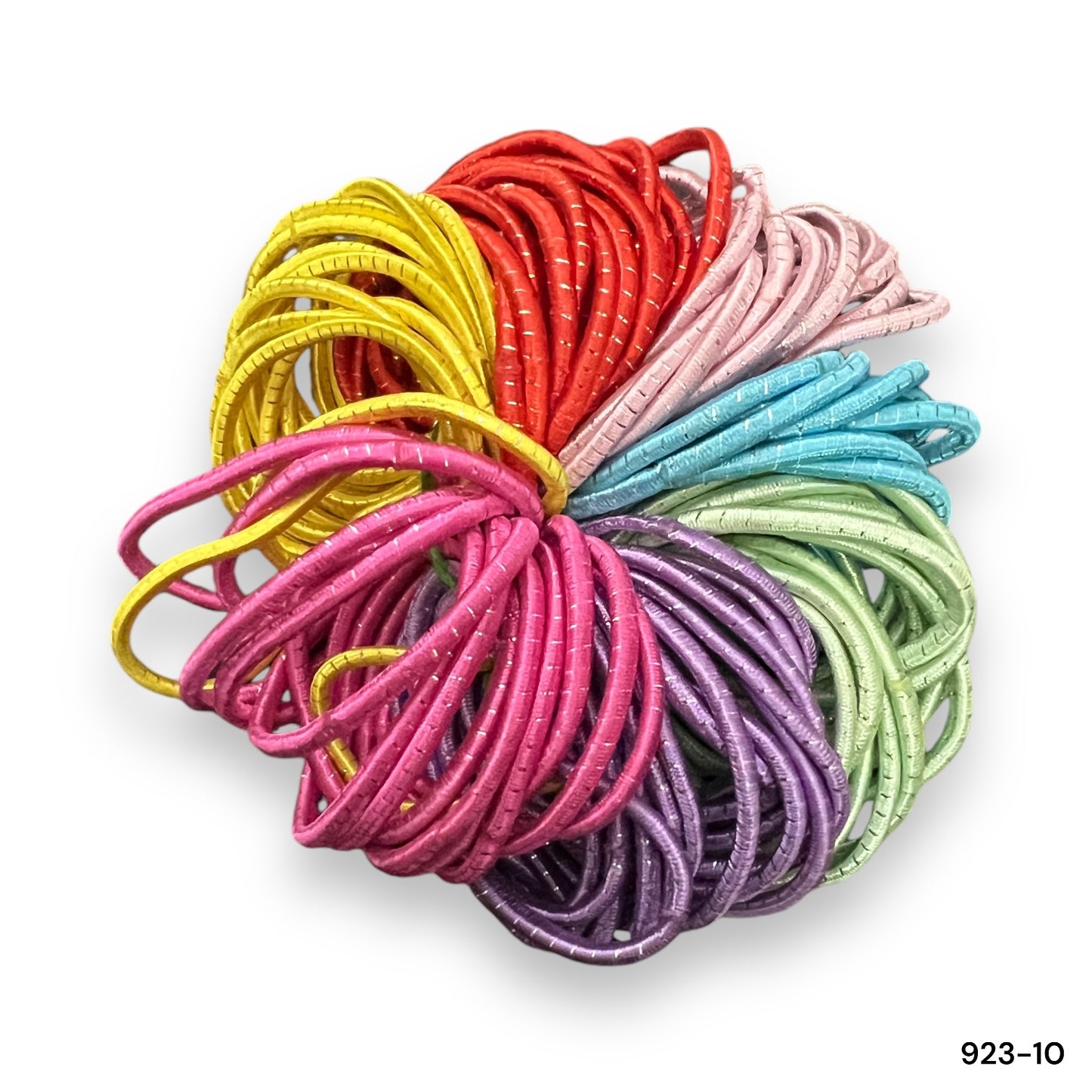 1 jar | imported rubber band ponies for kids girls