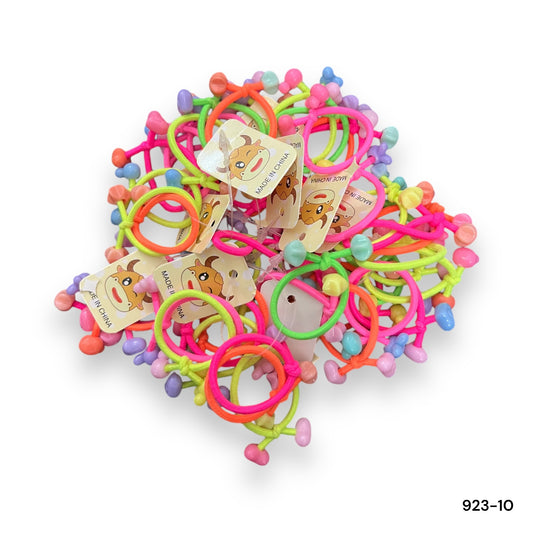 50 ponies | imported rubber band ponies for kids girls