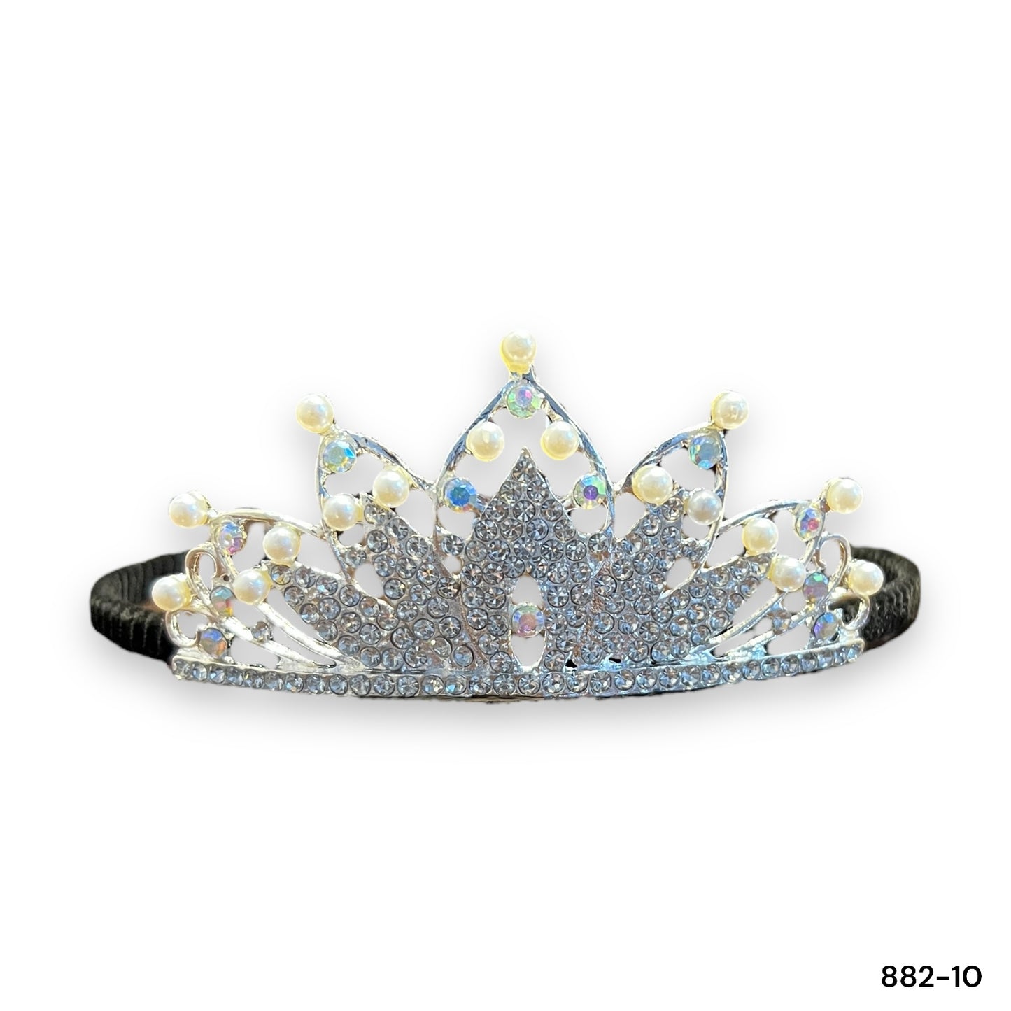 Beautiful zircon embellished headpiece hairband for girls kids