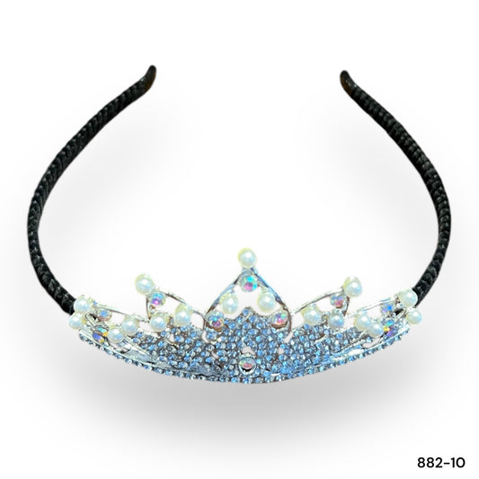 Beautiful zircon embellished headpiece hairband for girls kids