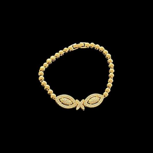 Premium Quality Zirconia Bracelet for Girls- Eye