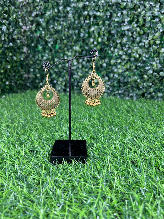 5 pairs | Ethnic Golden Tassel Dangle Drop Earring