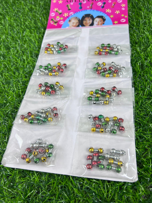 10 packets |Spring beads