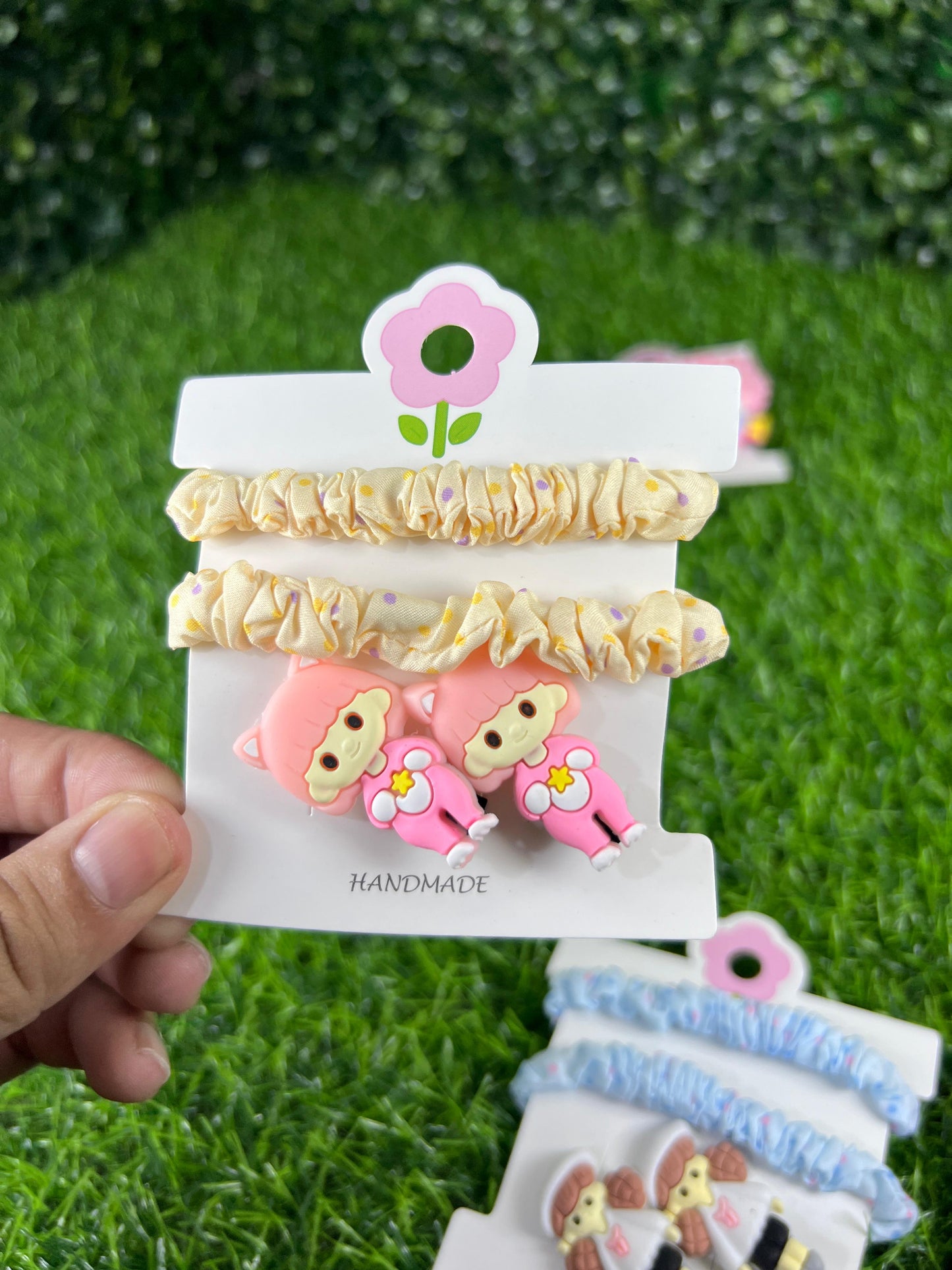 6 cards | Imported pony and pins set for kids