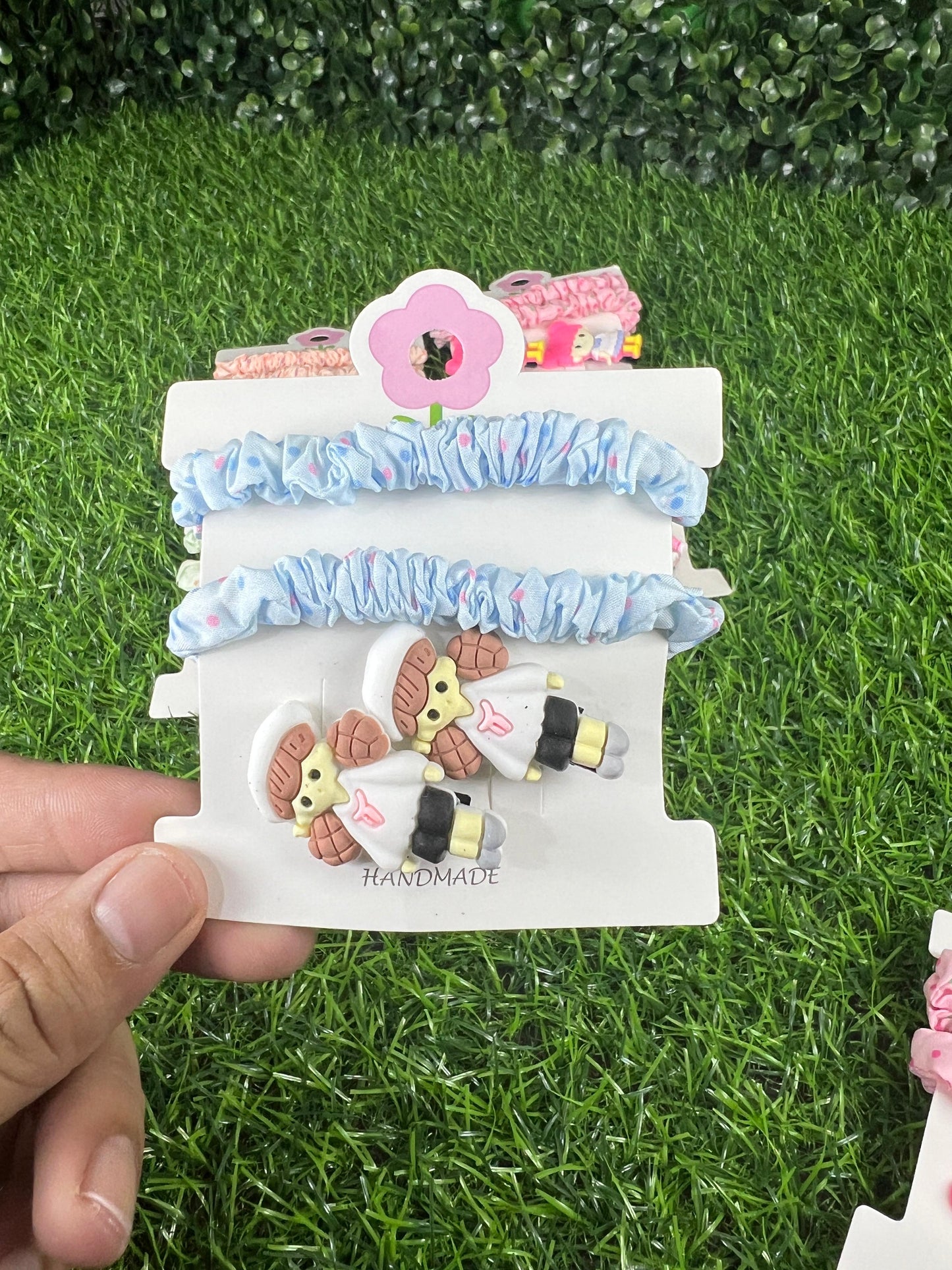 6 cards | Imported pony and pins set for kids