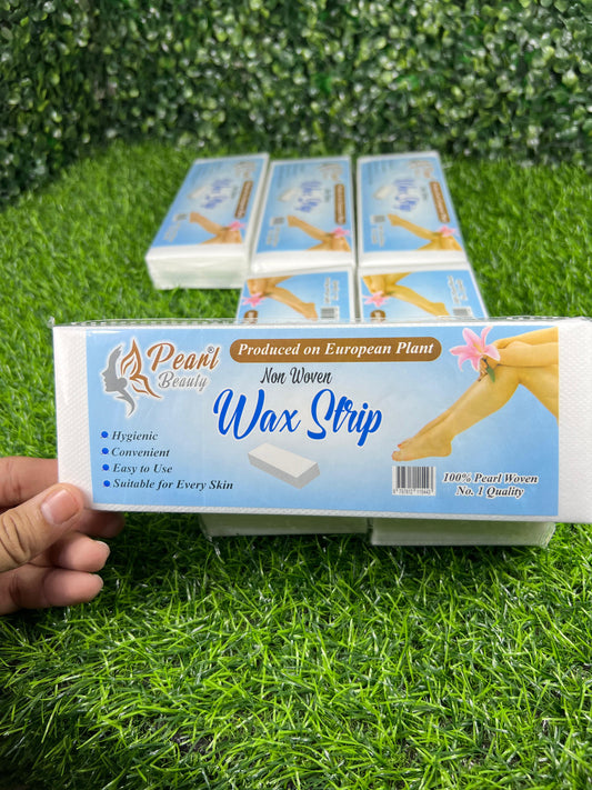 3 packs | Non woven wax strips