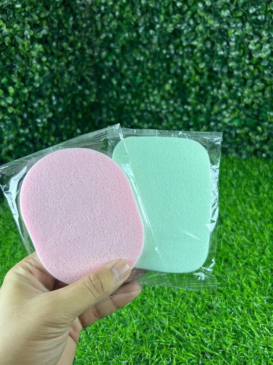 6 packets | Facial cleaning sponge