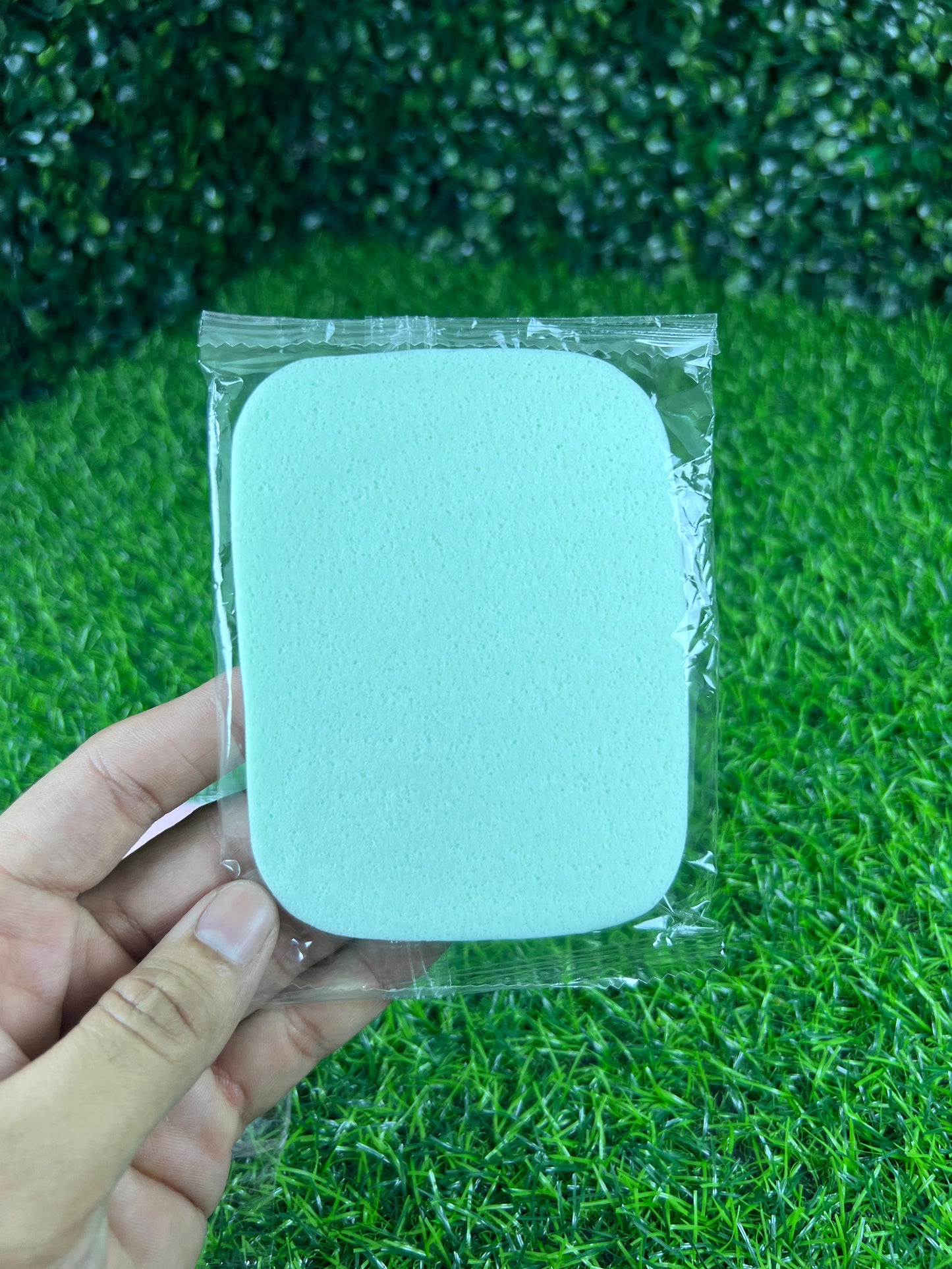 6 packets | Facial cleaning sponge