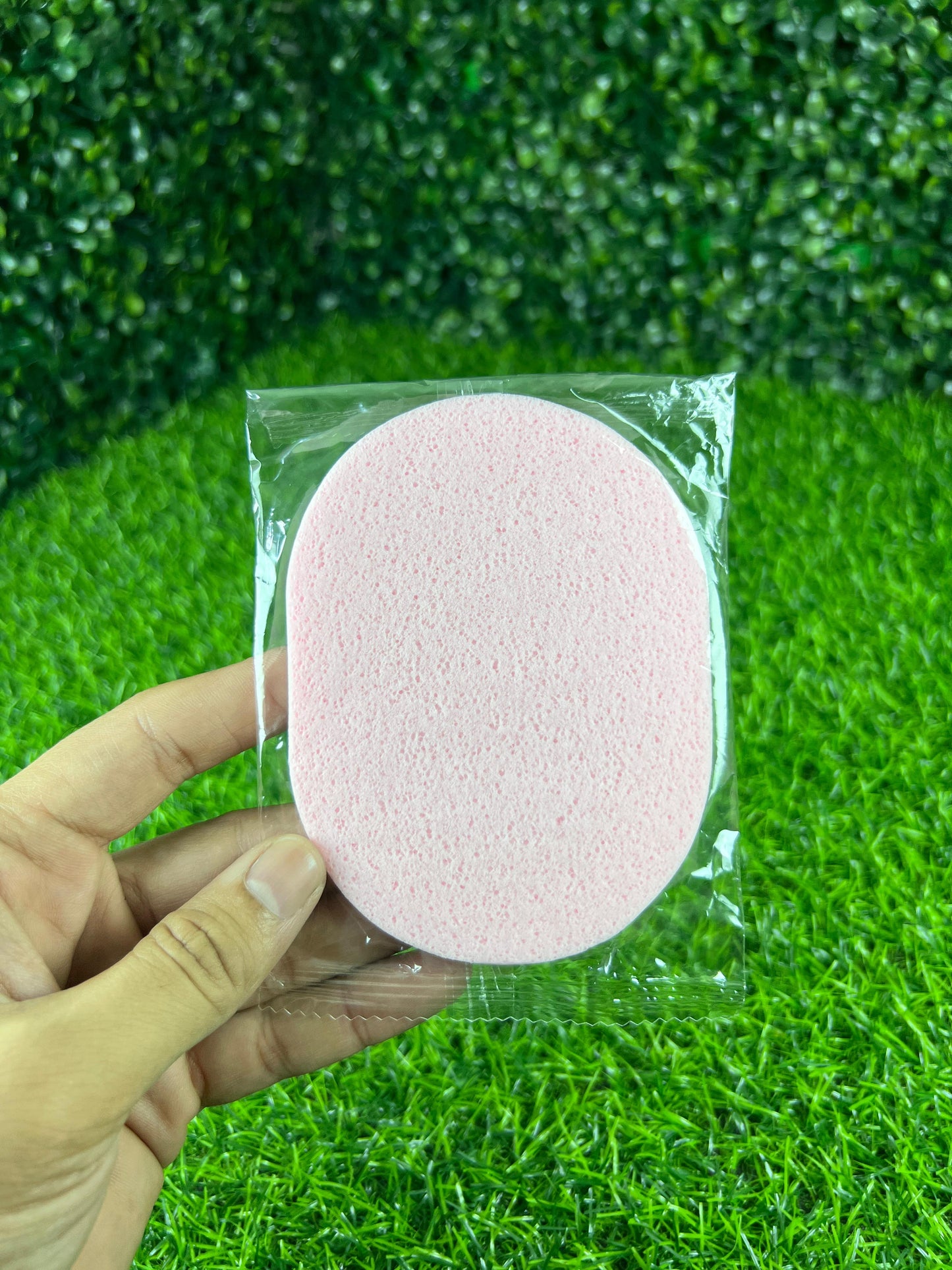 6 packets | Facial cleaning sponge