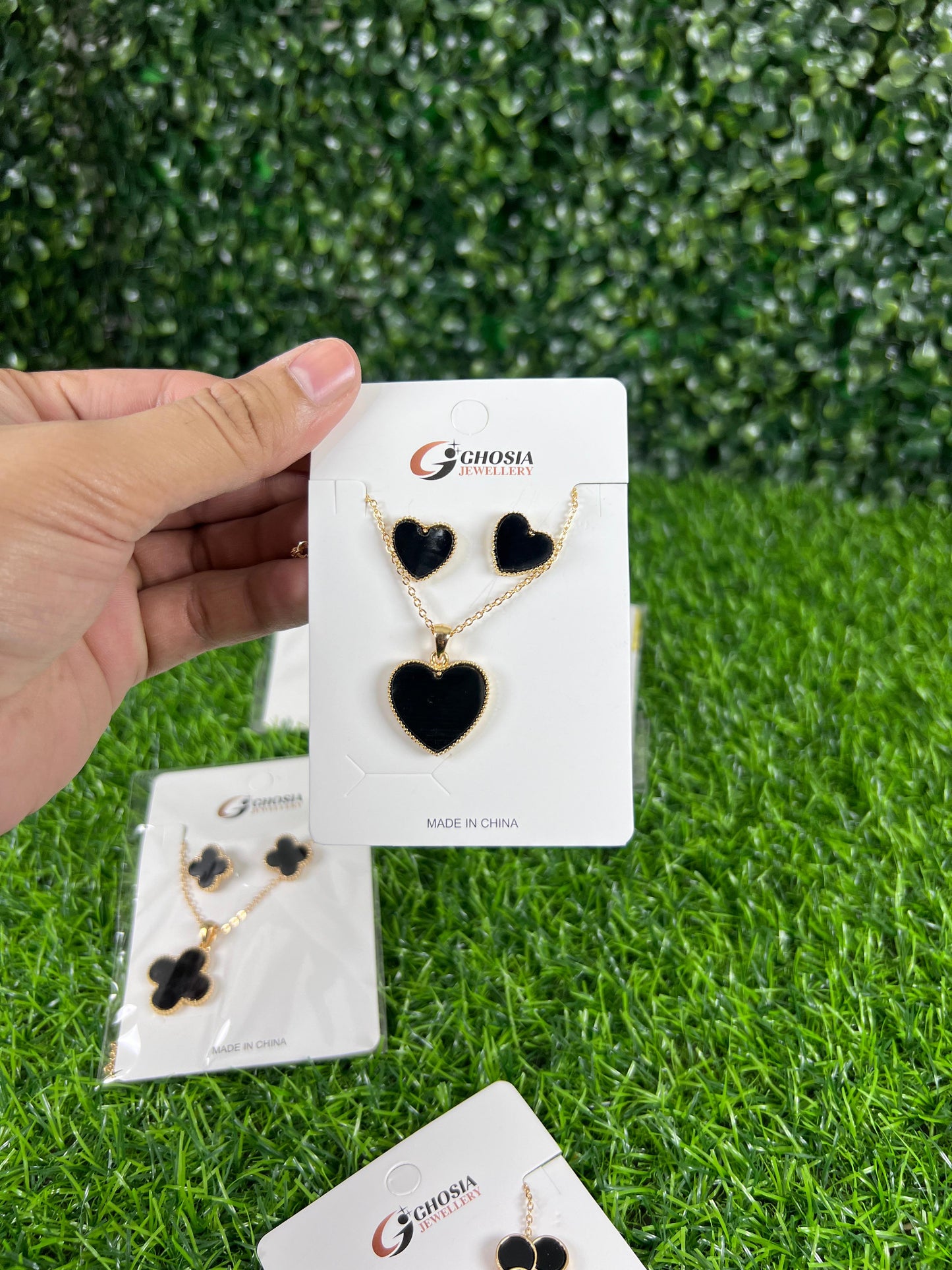 06 Sets | Trending locket earrings set different shapes