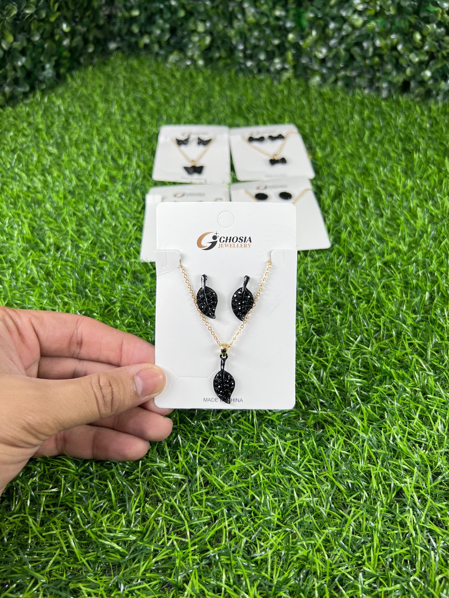 06 Sets | Trending locket earrings set