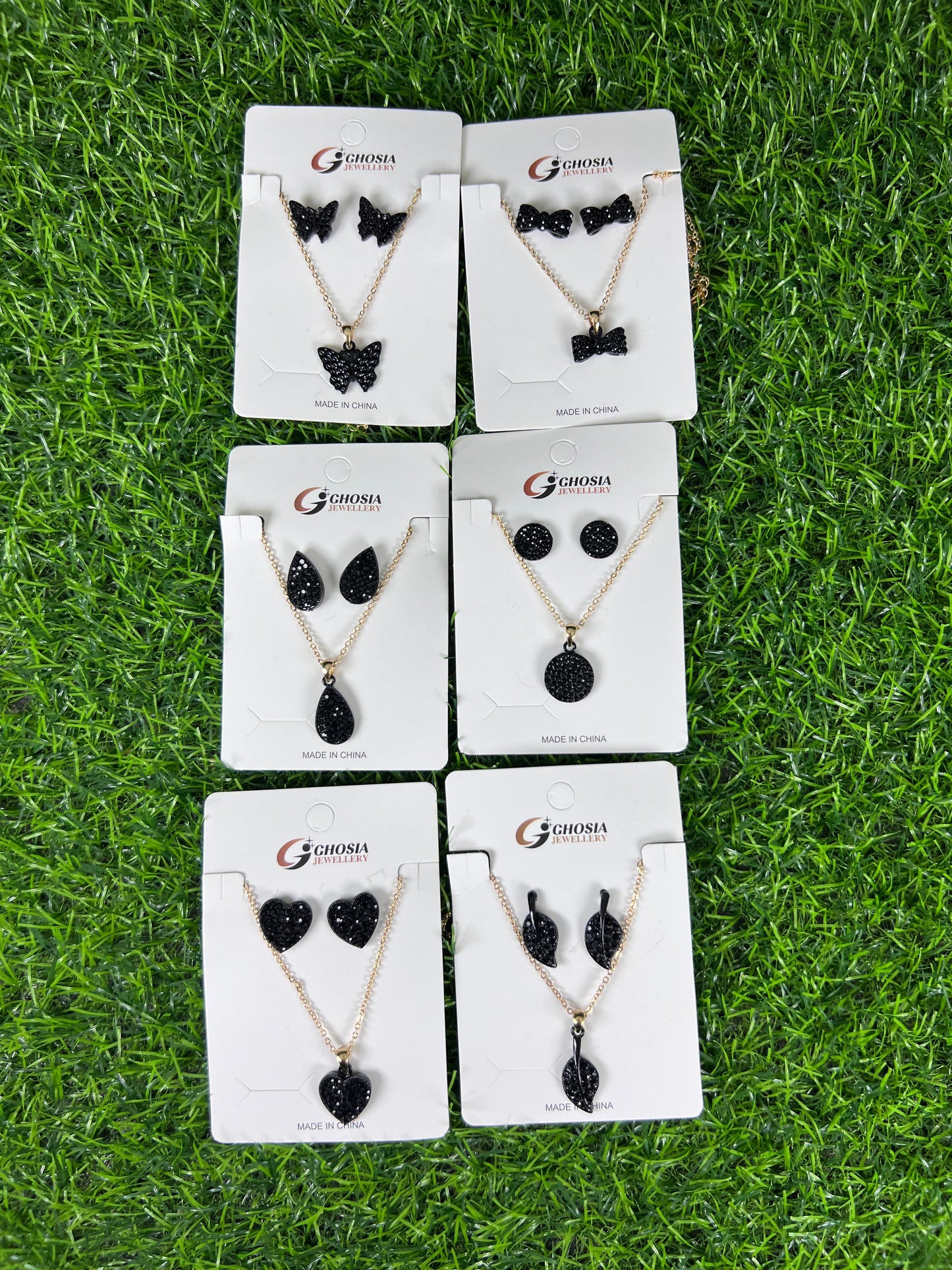 06 Sets | Trending locket earrings set