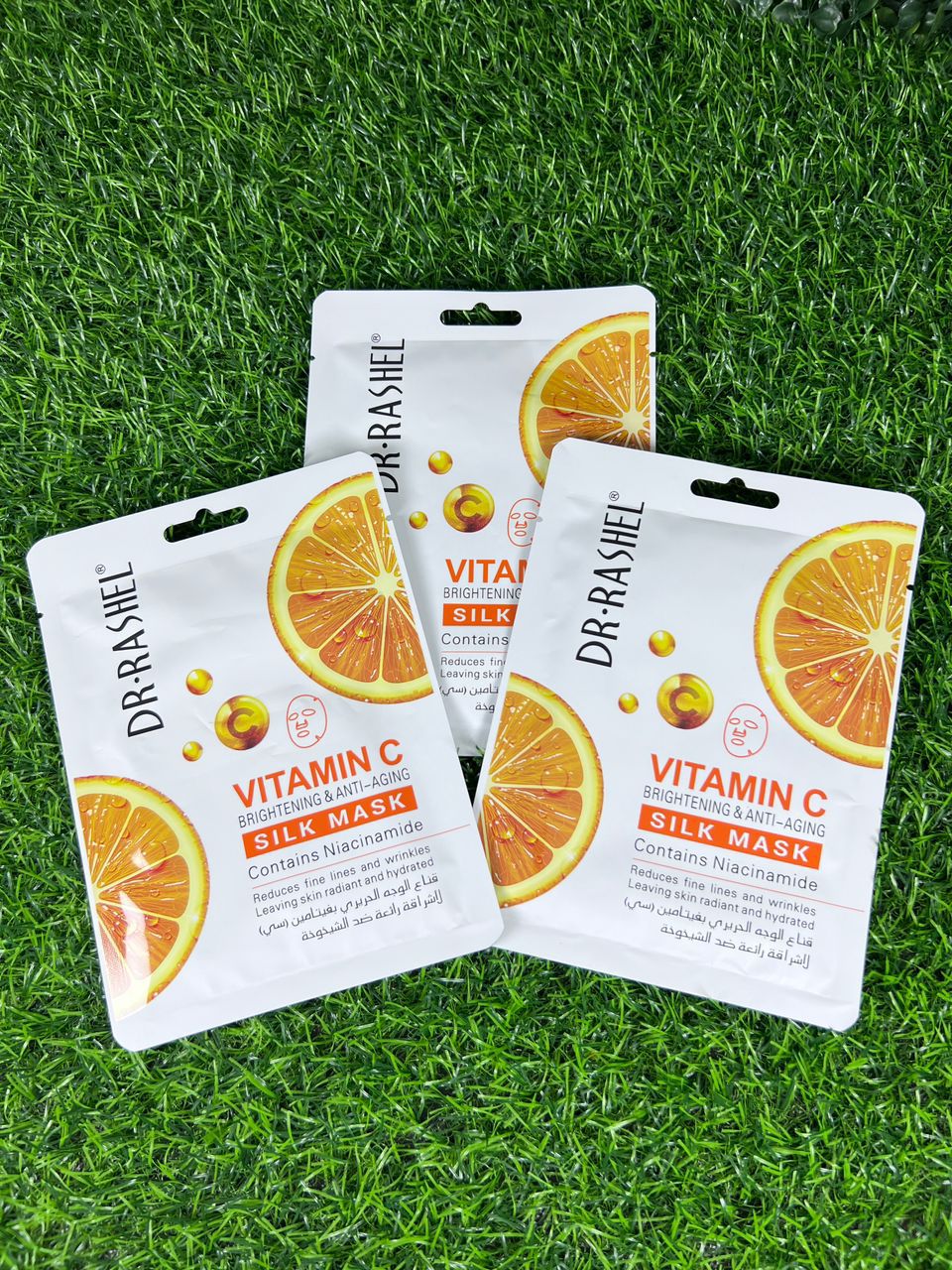 03 | Dr Rashel Vitamin C Brightening and anti aging silk mask