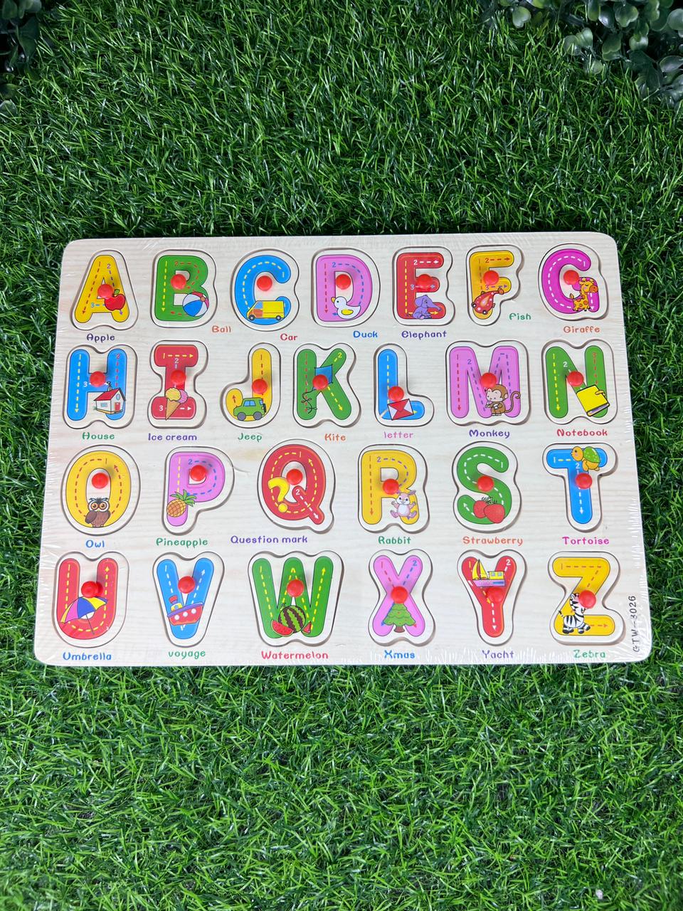 1 piece | Kids ABC learning board