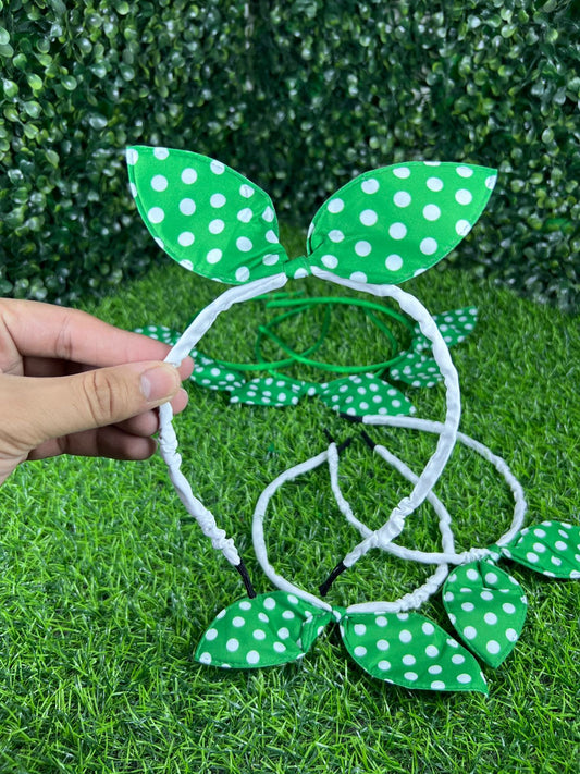 6 pieces | 14 august kids bow hair bands