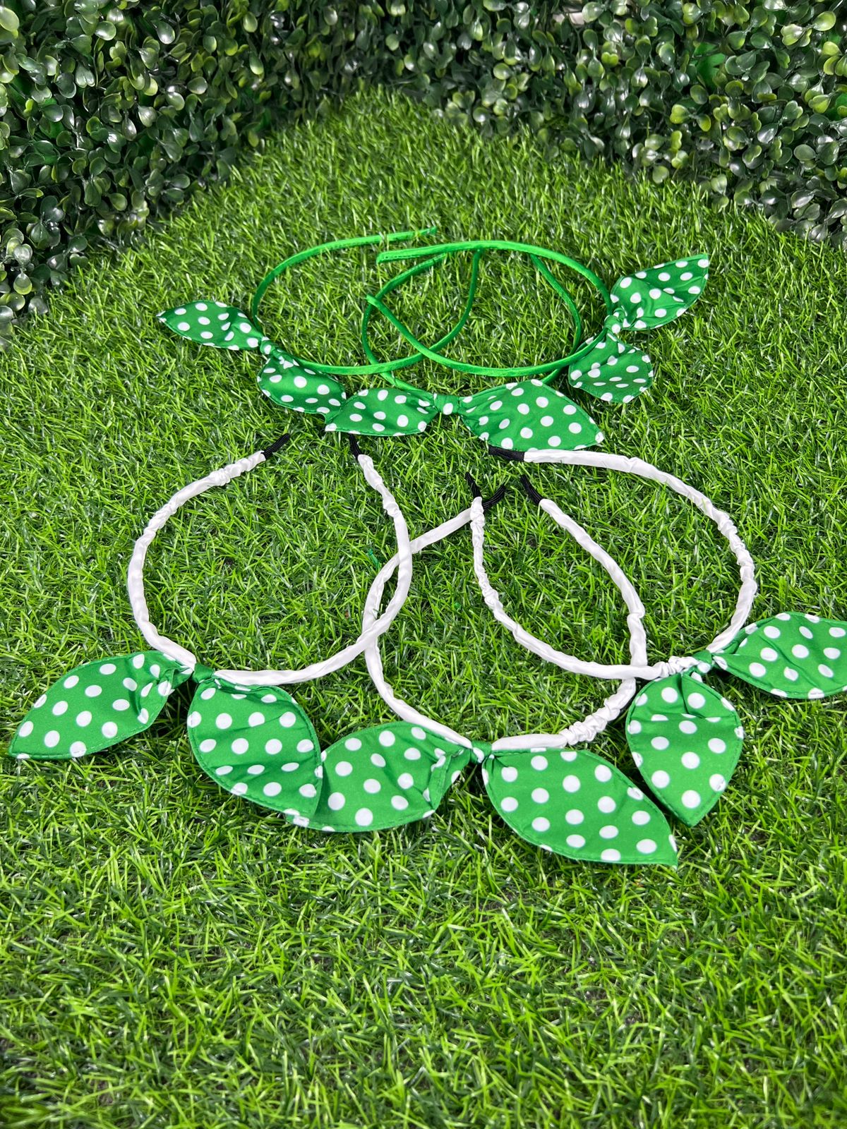 6 pieces | 14 august kids bow hair bands