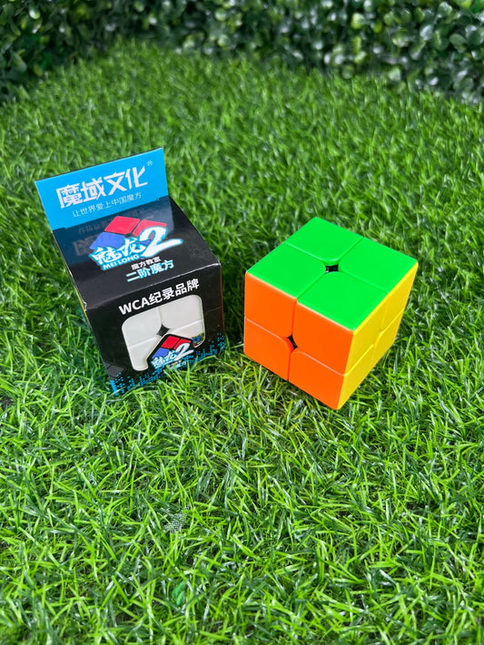 1 piece | 2x2 rubic cubes - WCA record brand