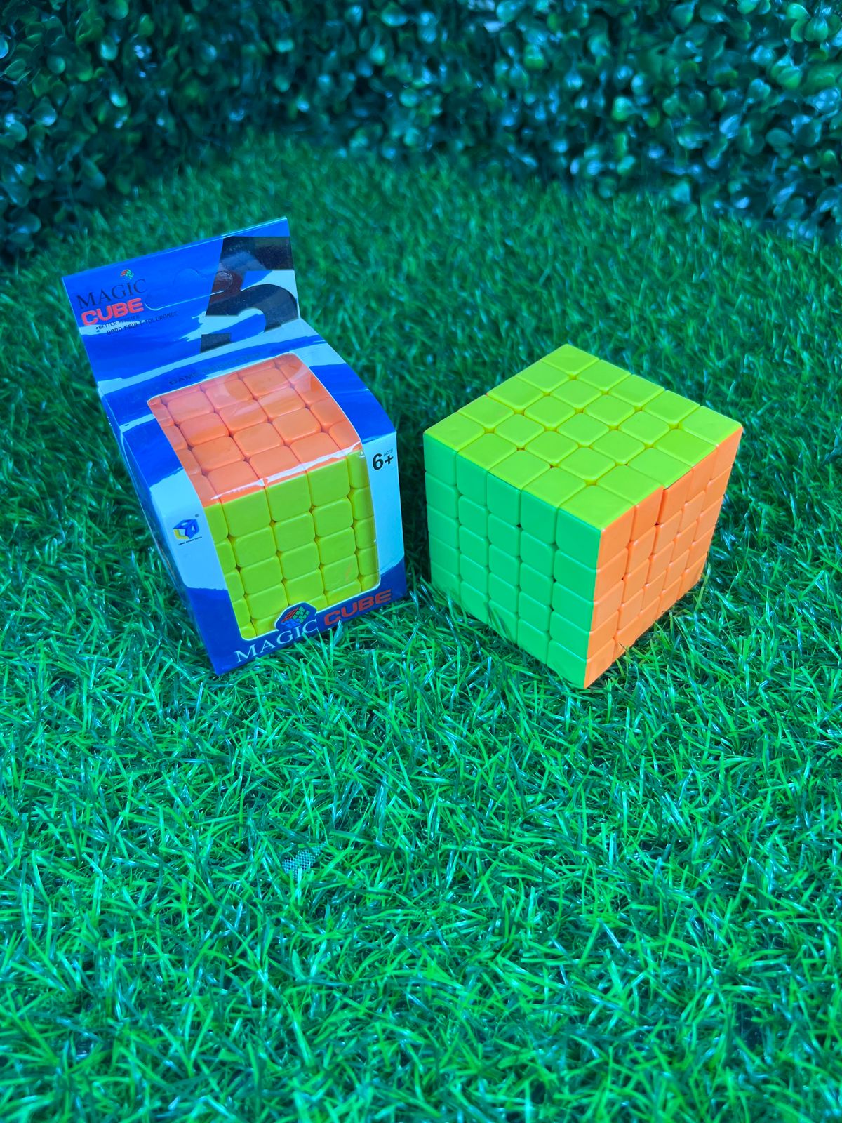 1 piece | 5x5 rubic cubes - Magic Cube brand