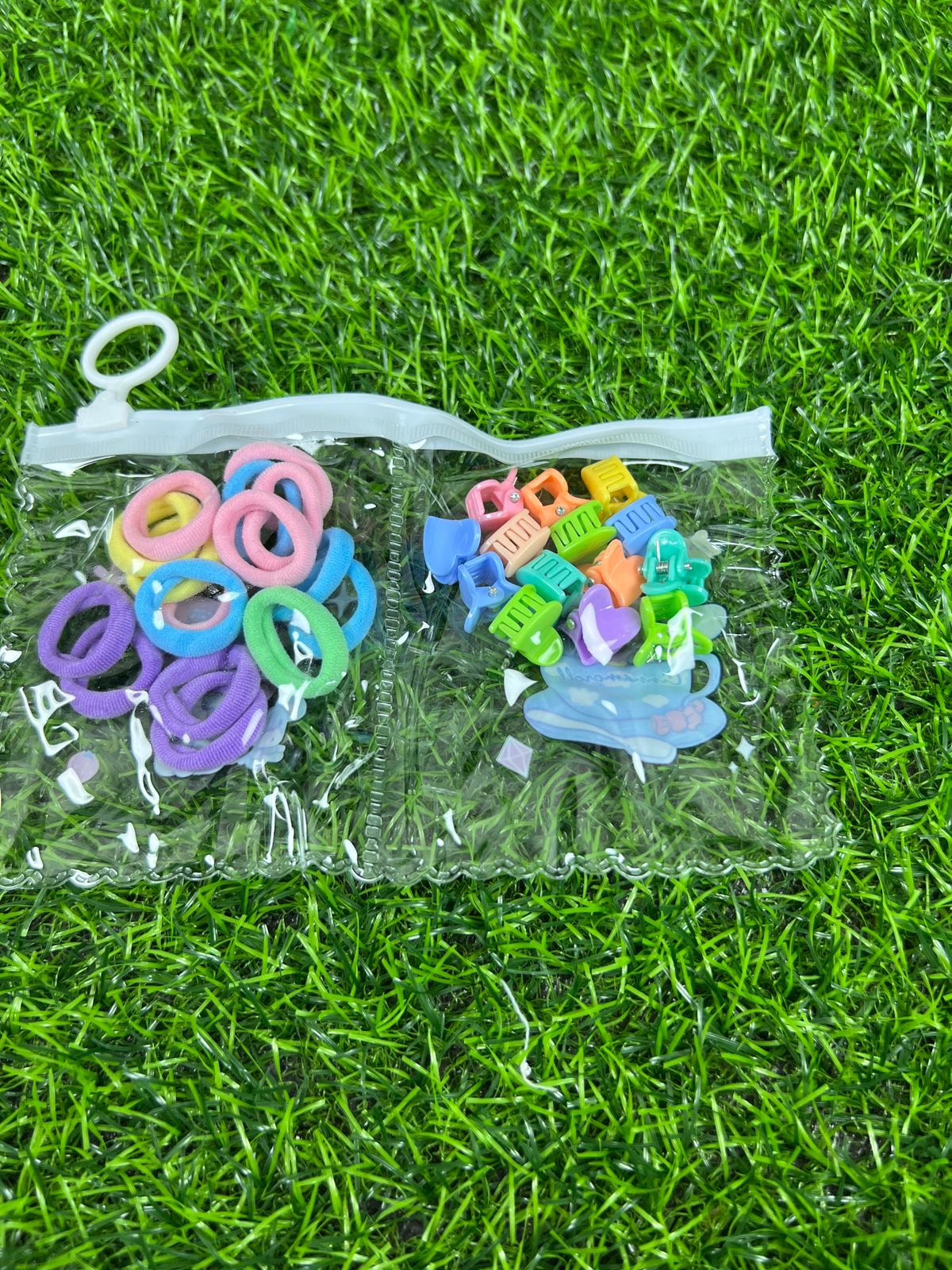 6 packs | Kids ponies and clips geometry