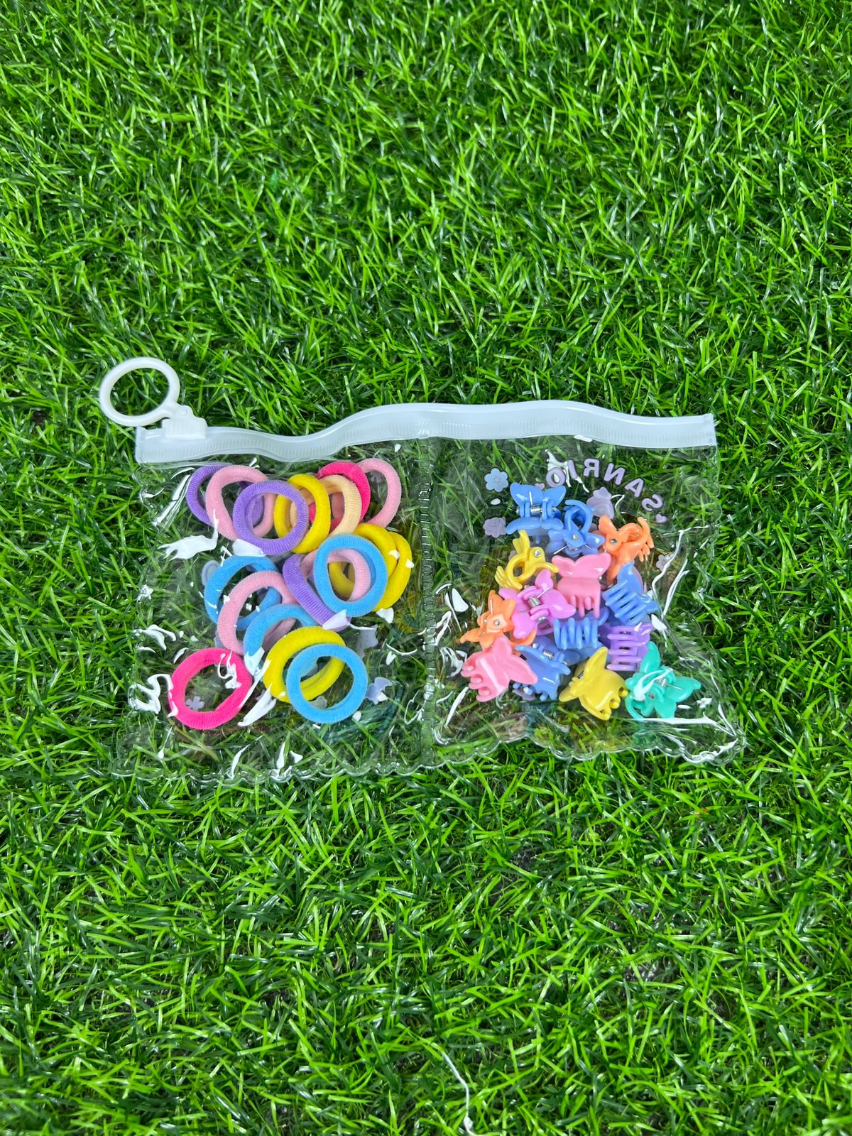 6 packs | Kids ponies and clips geometry