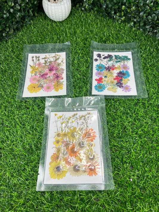 1 Packet | Press flowers resin art