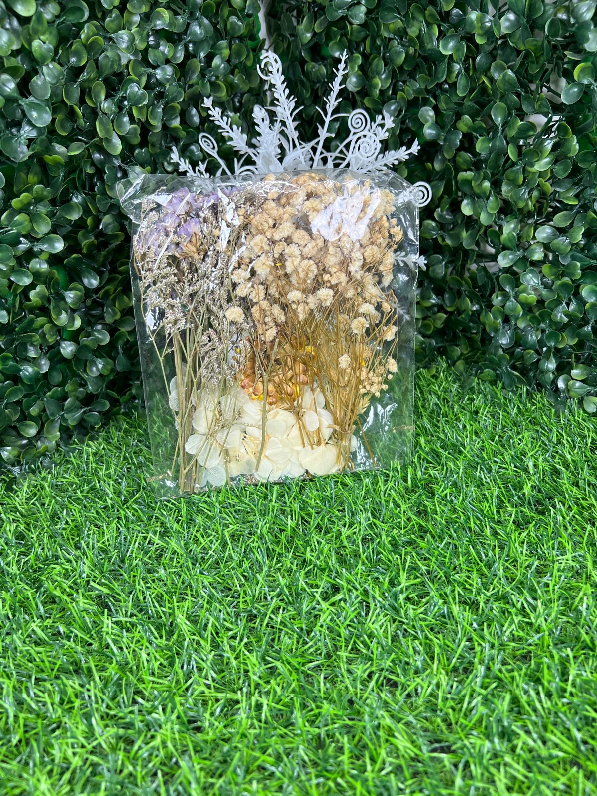 1 piece | Dry flowers resin art