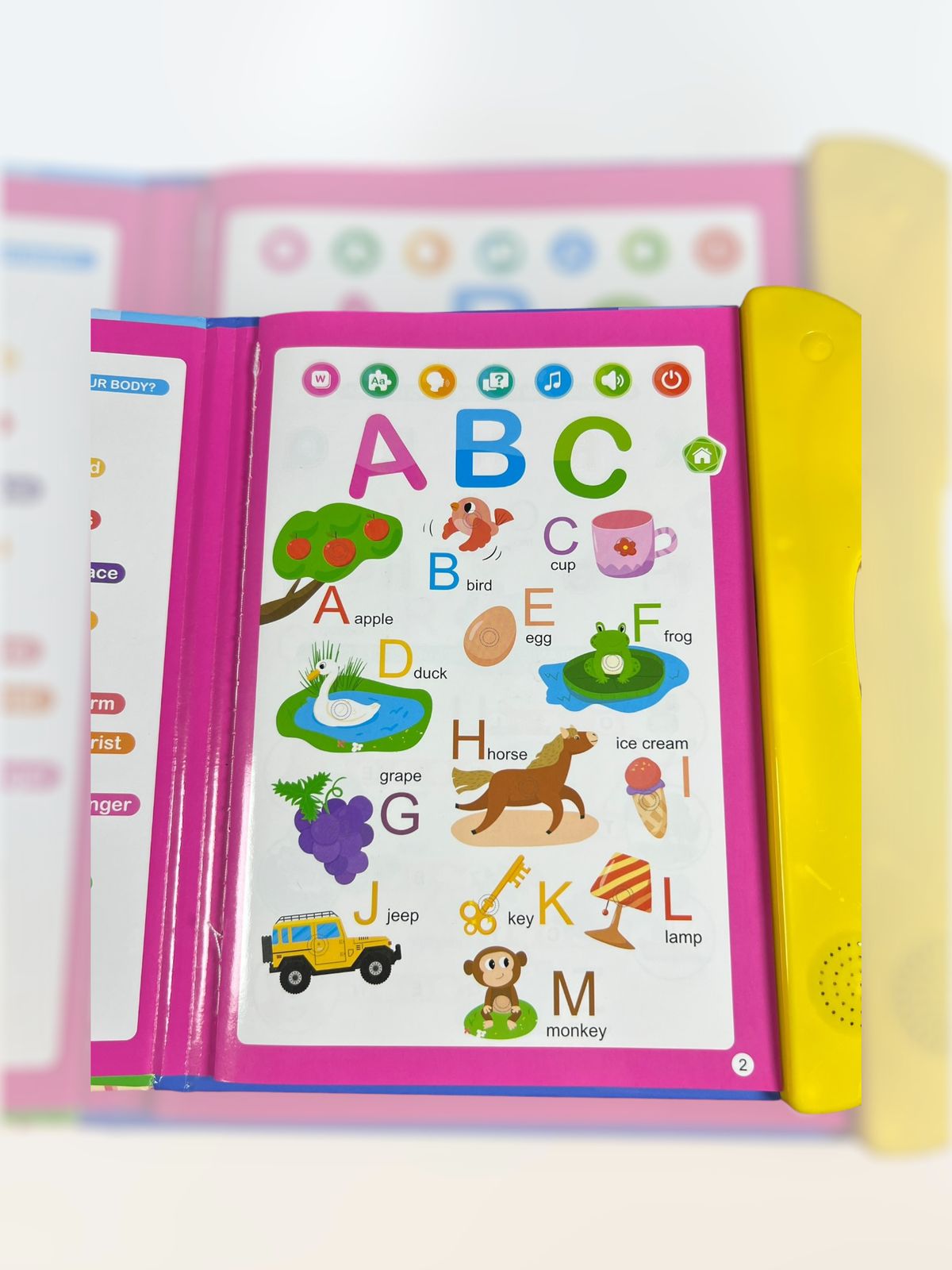 1 piece | Kids English Sound Book