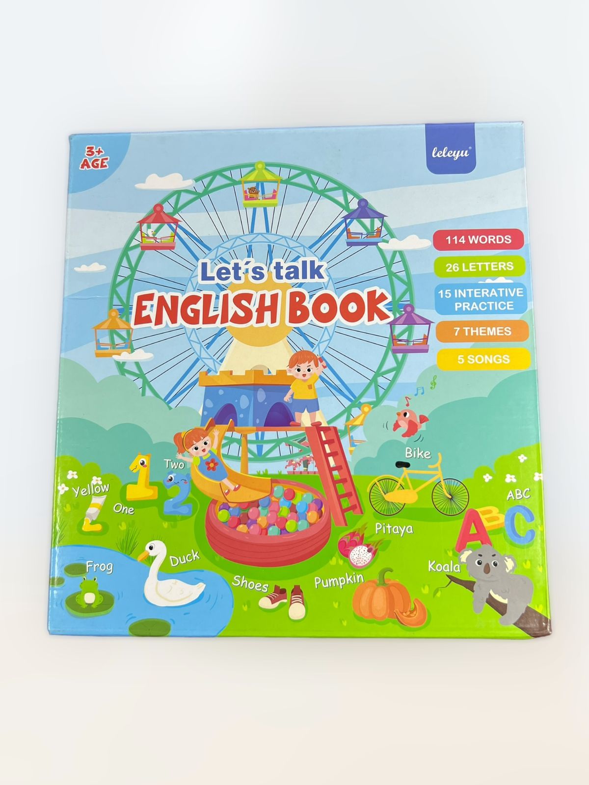 1 piece | Kids English Sound Book