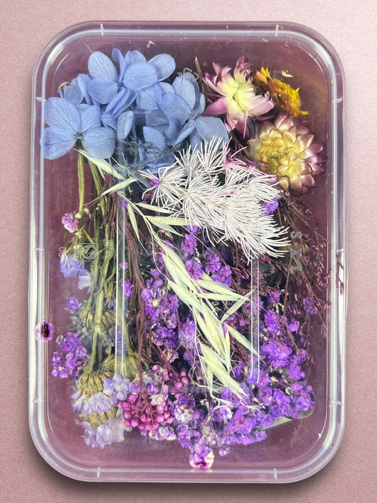 1 box | Dry flower natural box