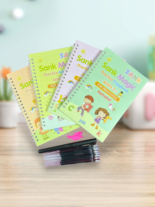 1 set | Kids magic practice copybook