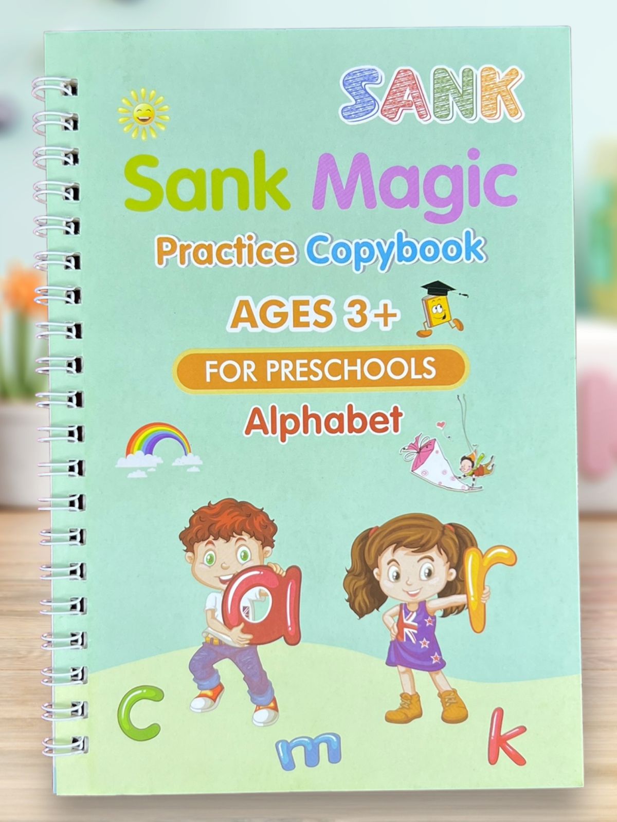 1 set | Kids magic practice copybook