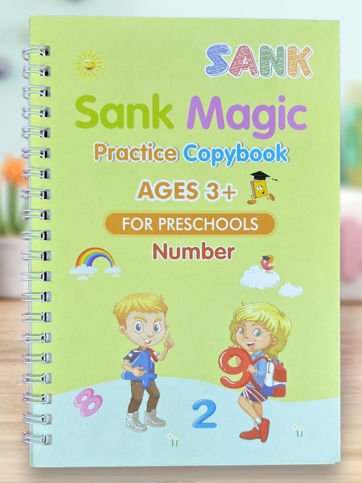 1 set | Kids magic practice copybook