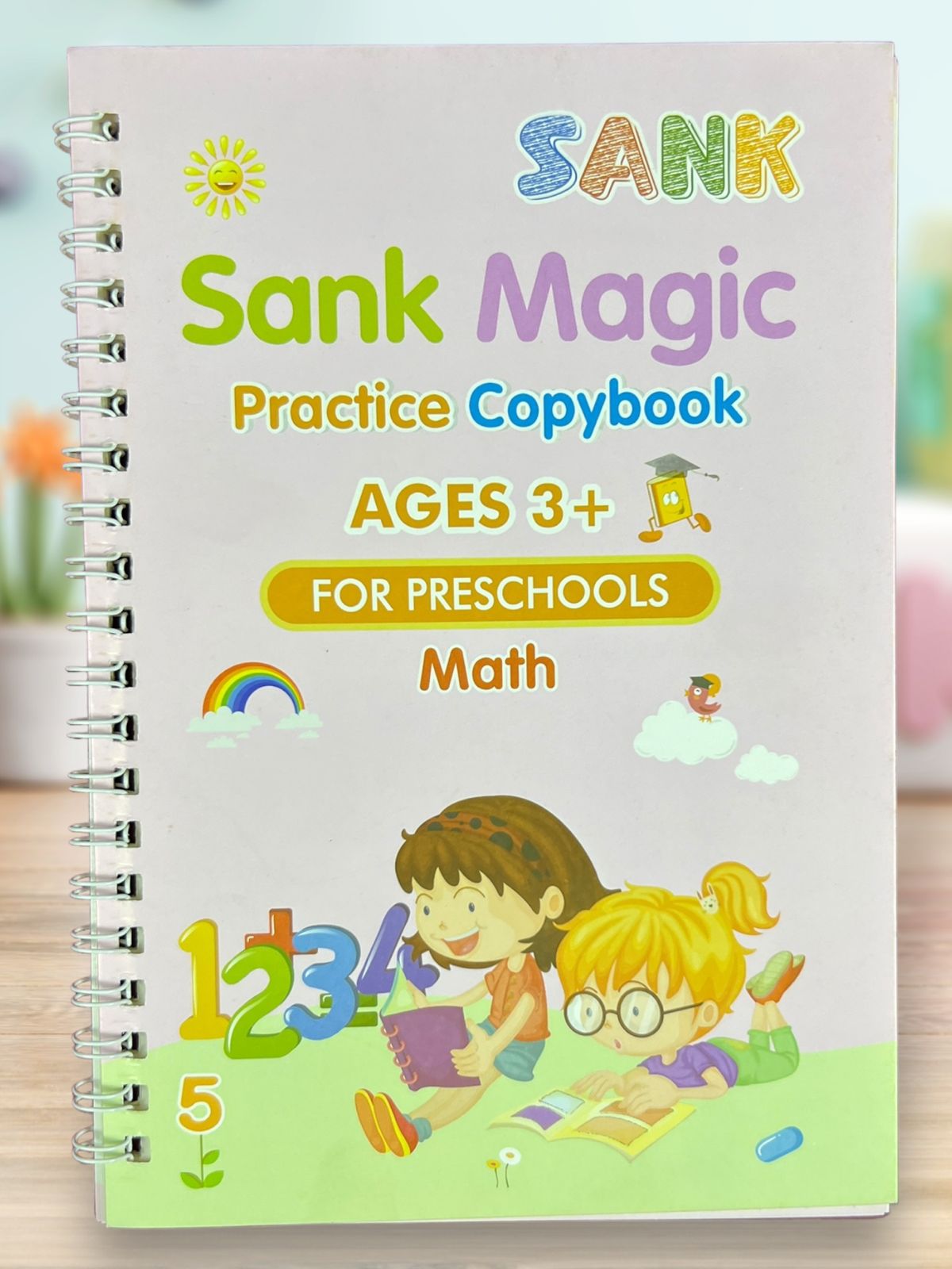 1 set | Kids magic practice copybook