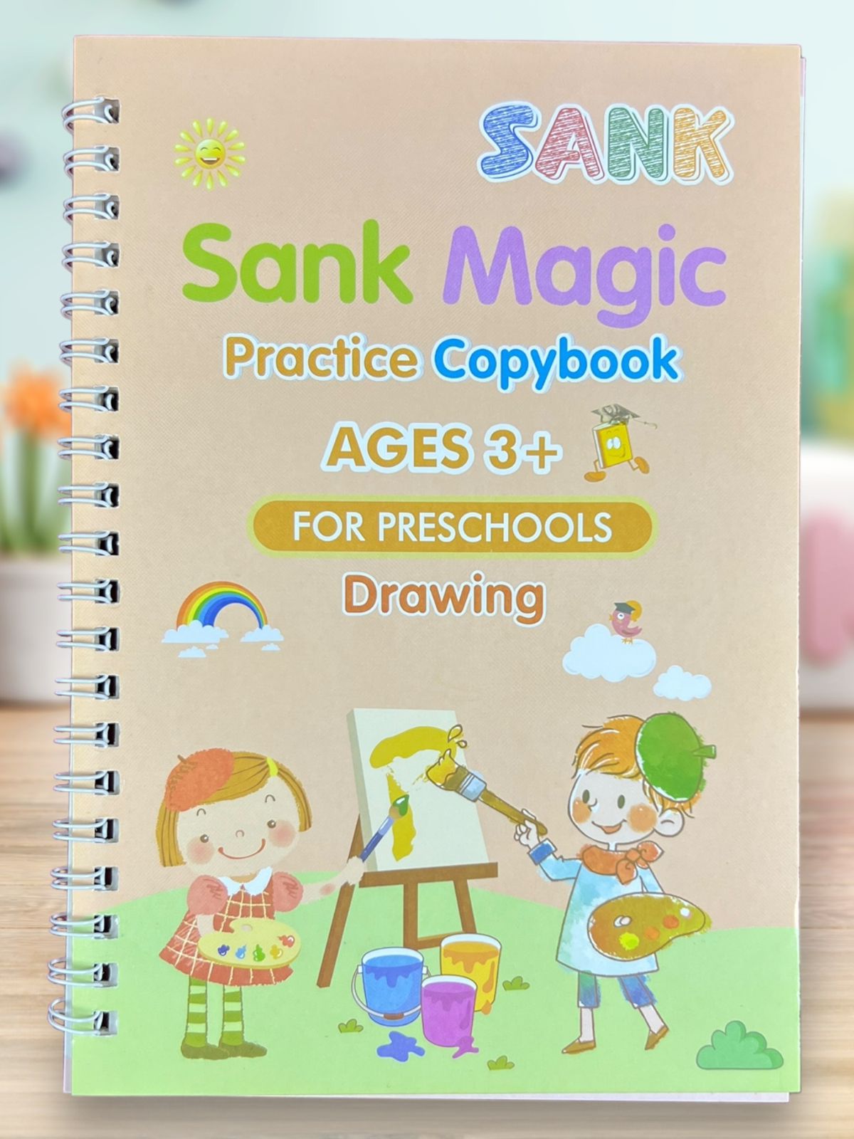 1 set | Kids magic practice copybook