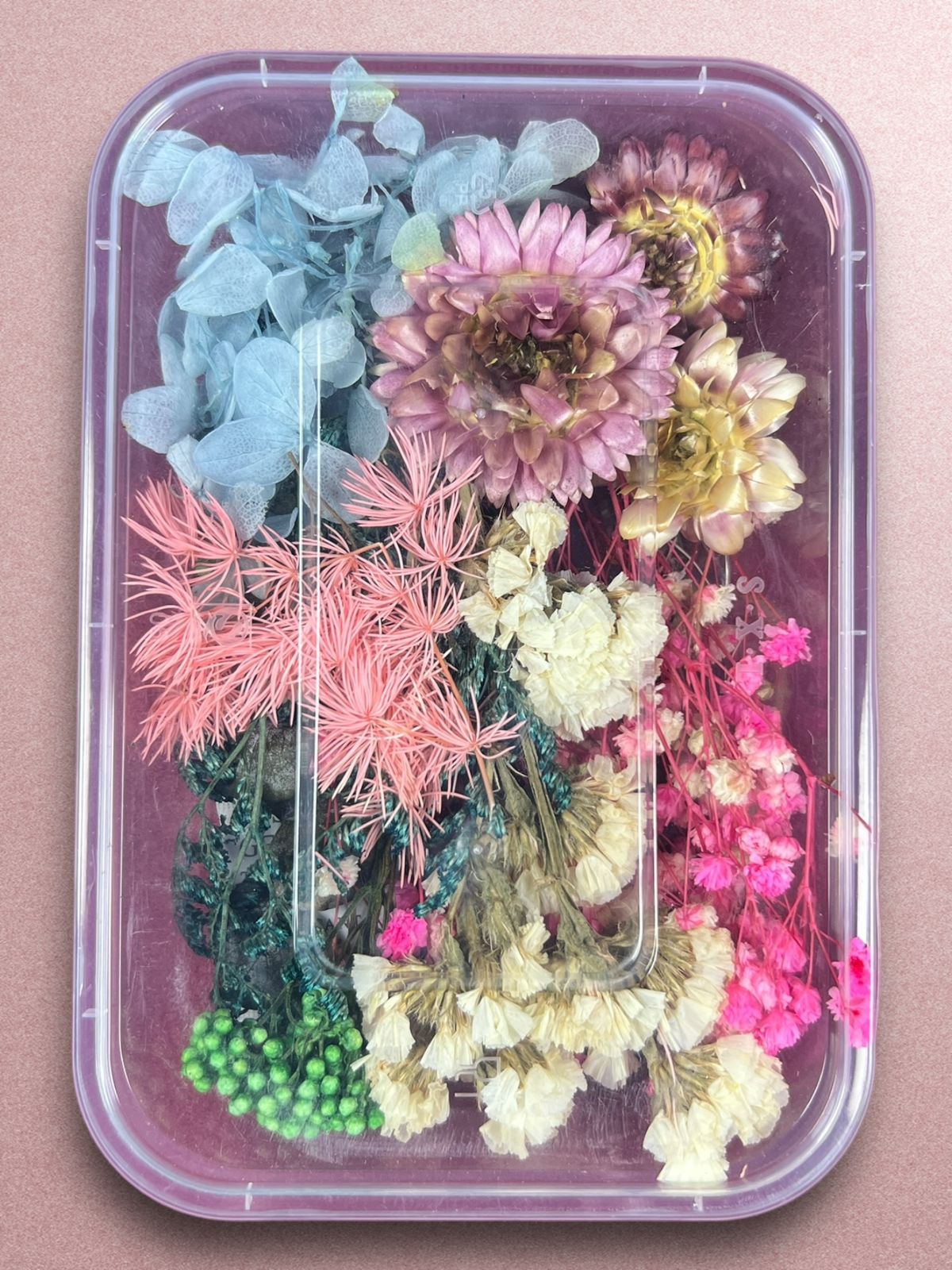 1 box | Dry flower natural box