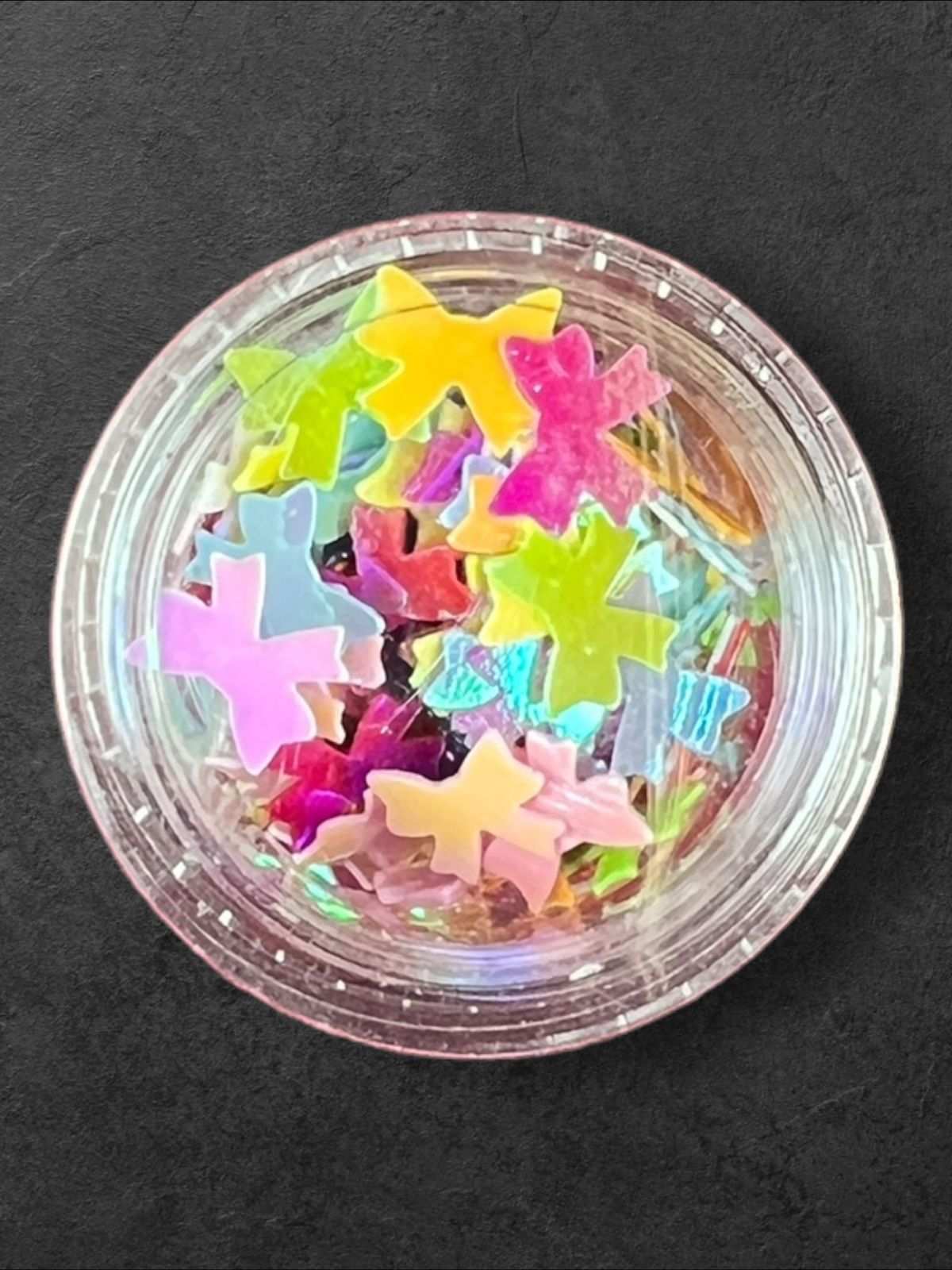 1 box | Confetti fine art, unicorn, stars and bow tie