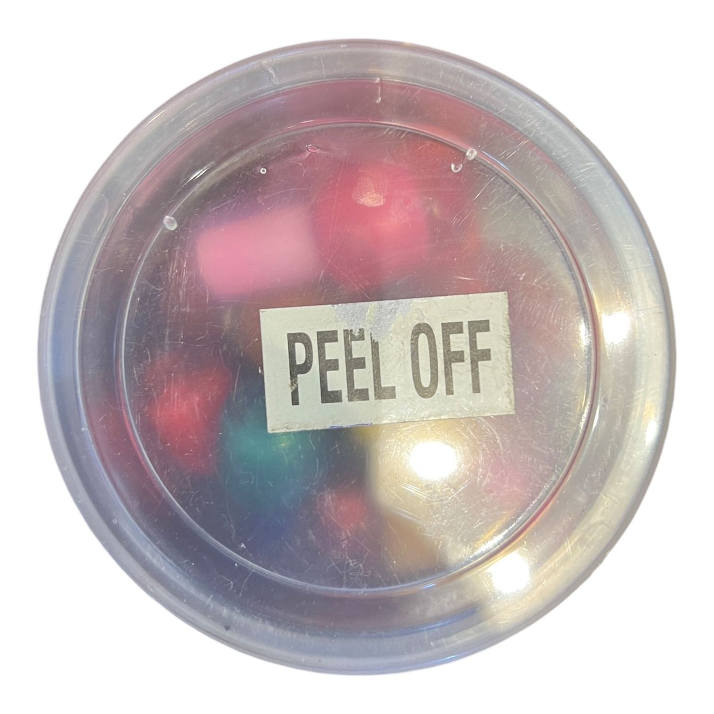 Jar of 20 Peel Off Nail Polish