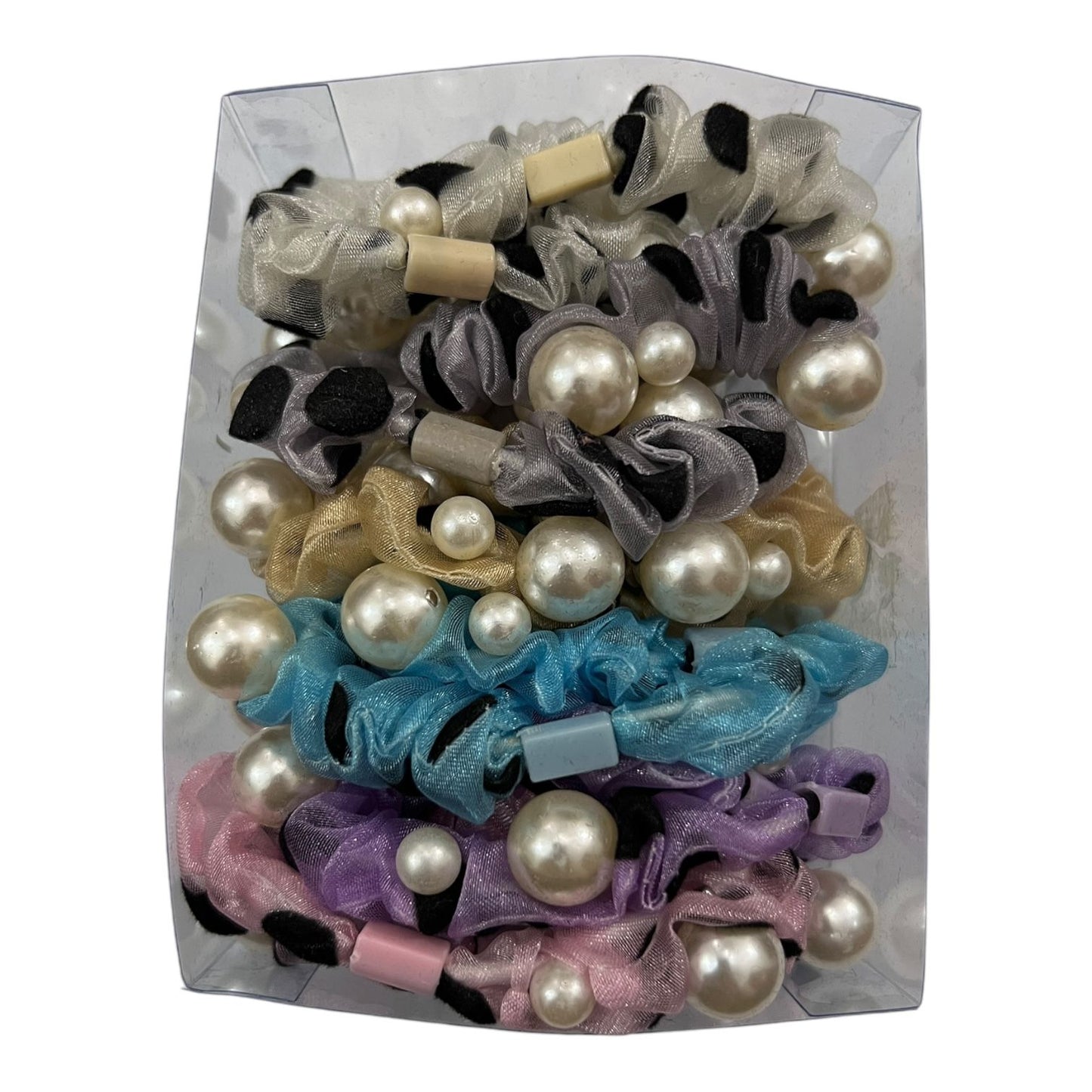 1 Box | Imported pearls ponies for kids girls