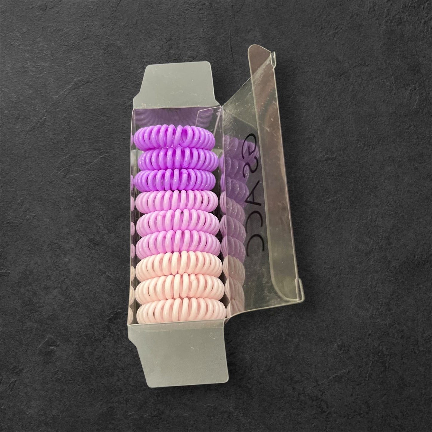 Spiral Hair Tie Set – 9pcs Anti-Tangle Hair Coils (Multiple Colors) at Wholesale Prices