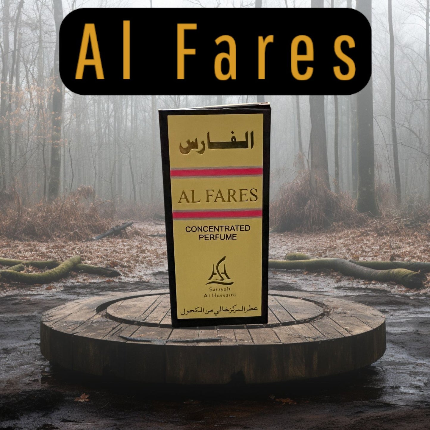 Al Fares Concentrated Perfume