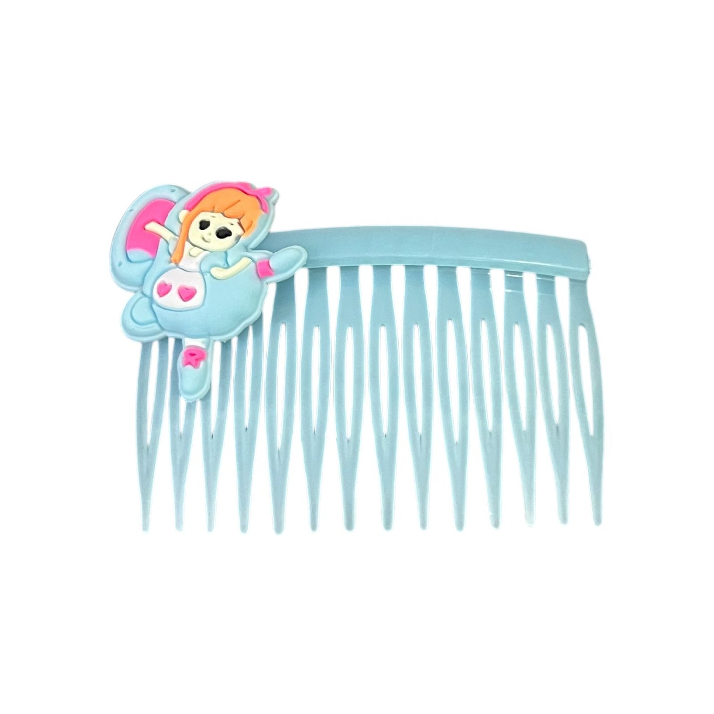 Cartoon Hair Combs for Girls – Cute Character Design | Kids Hair Accessories at Wholesale Prices
