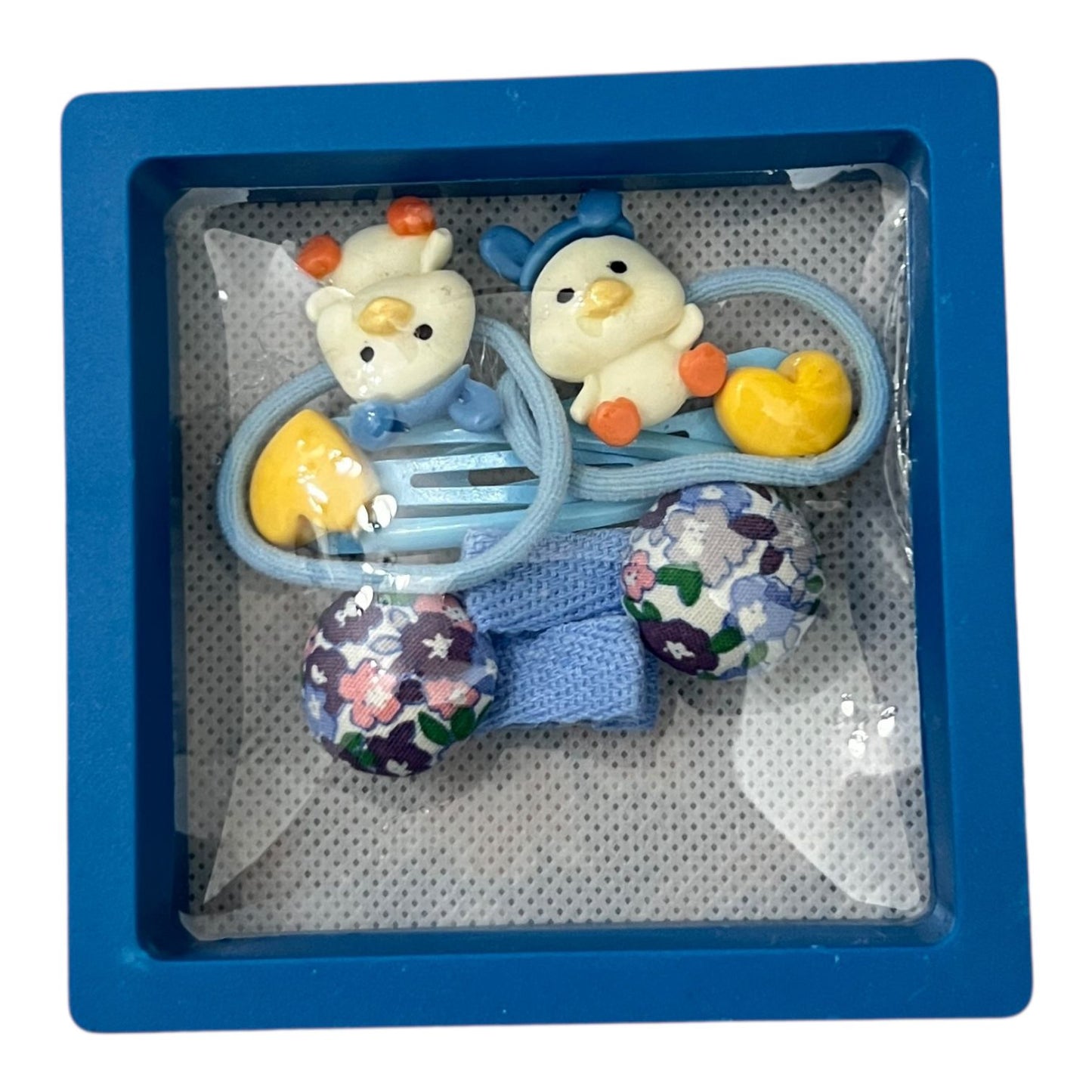 Kids Cartoon Hair Accessories Gift Set – 6 Pcs