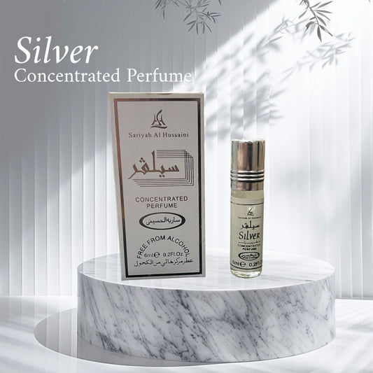 Silver Concentrated Perfume