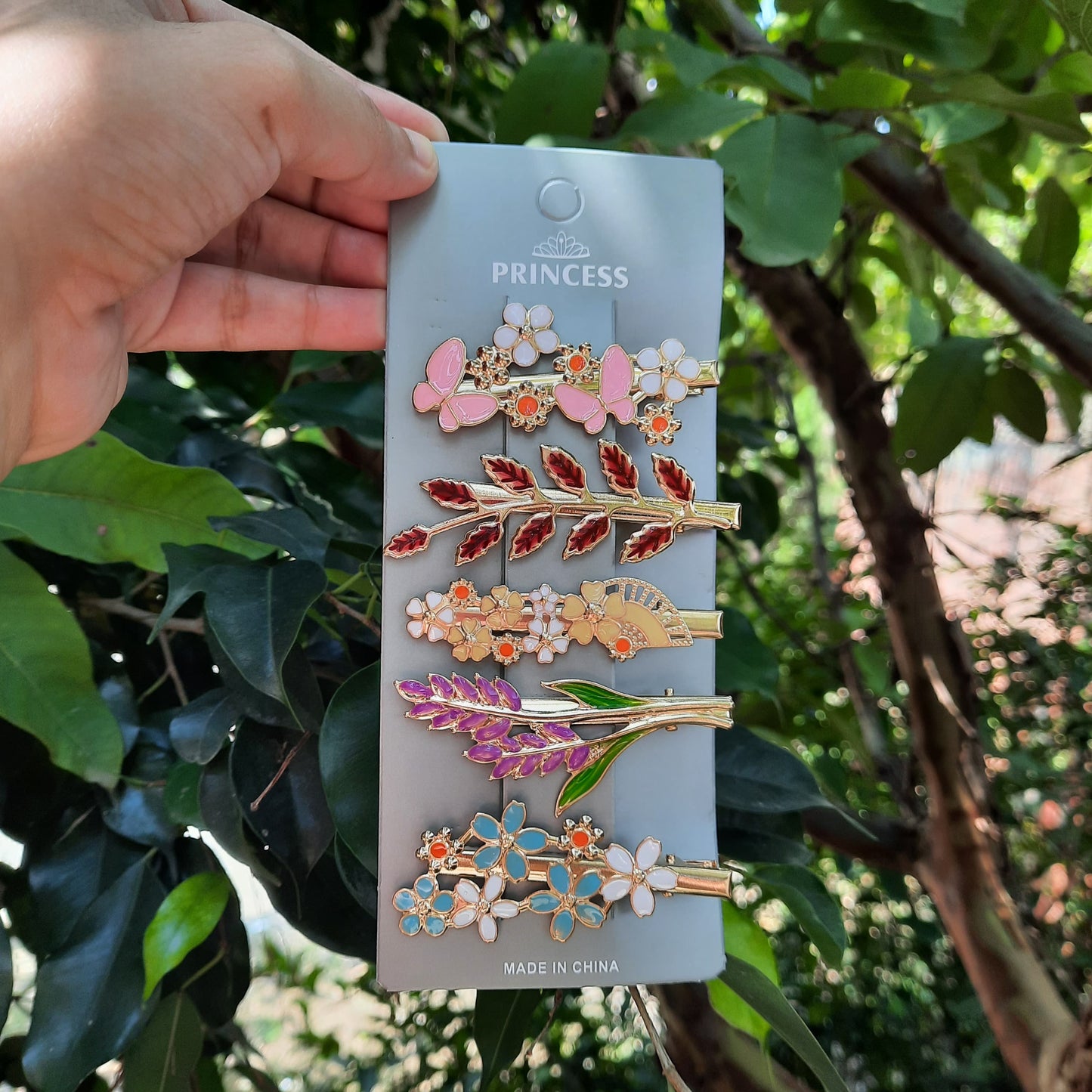 Pack of 5 Fancy Hair clips for Women
