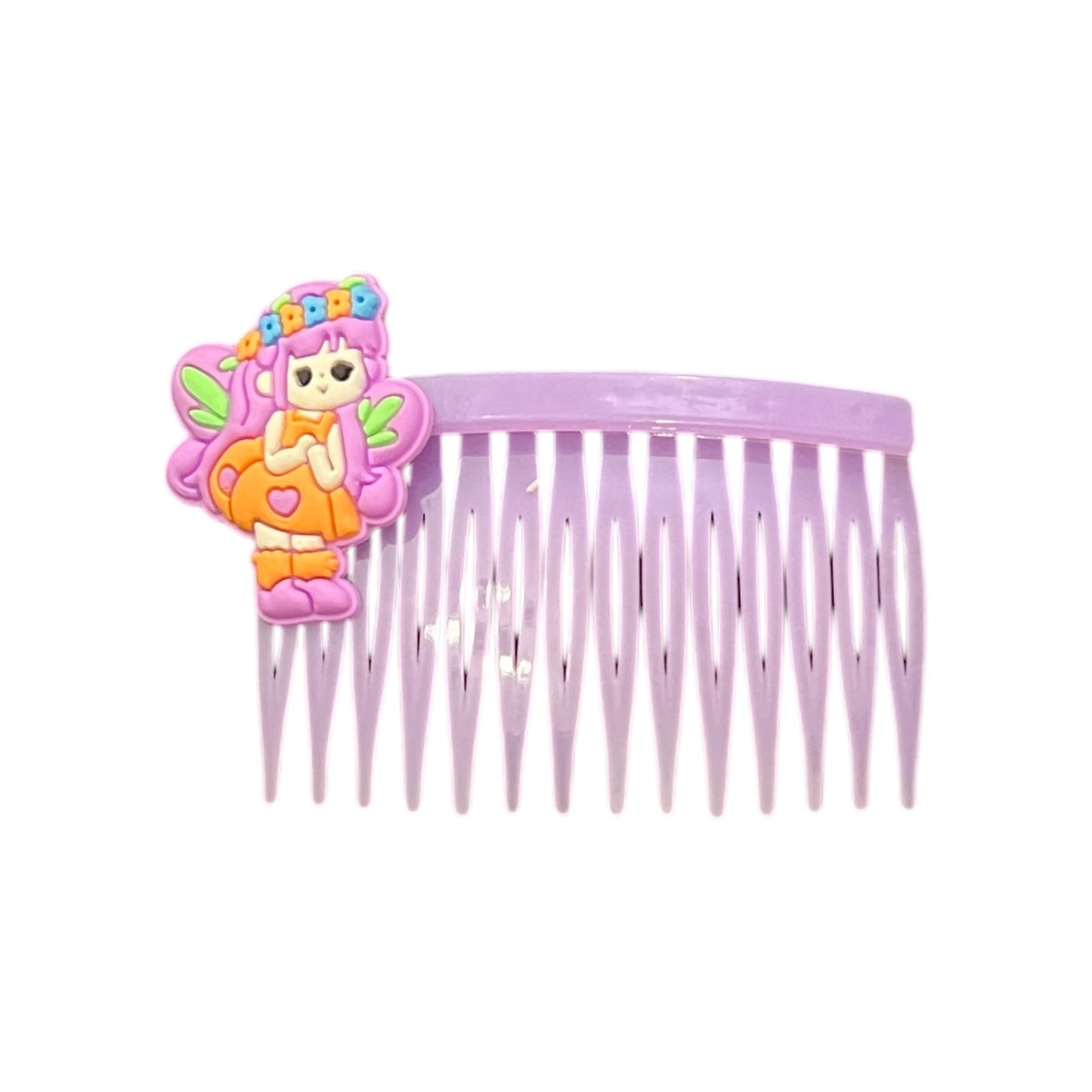 Cartoon Hair Combs for Girls – Cute Character Design | Kids Hair Accessories at Wholesale Prices