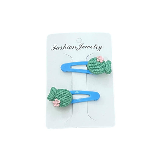 Kids’ Knitted Candy Shape Hair Clips – Cute Hair Accessories at Wholesale Prices