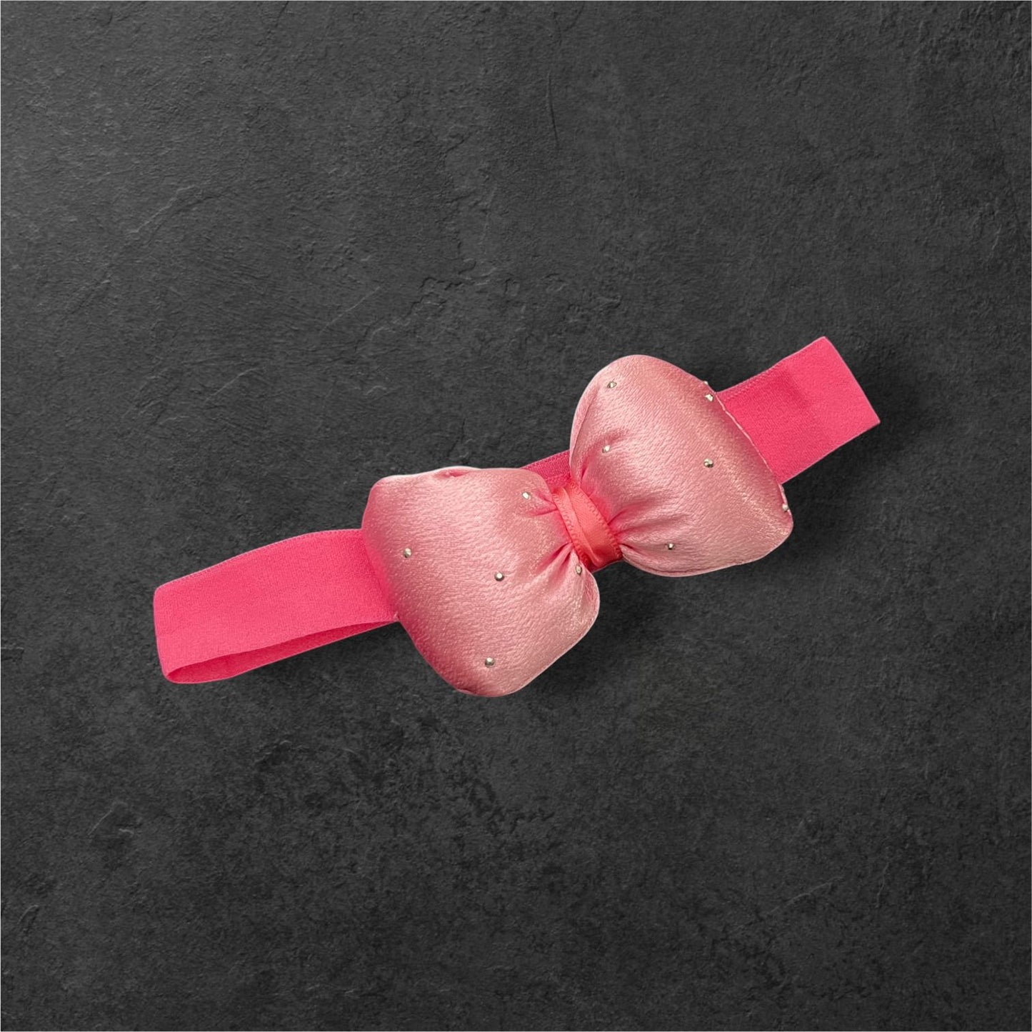 Kids Fancy Bow Headbands with Twinkles